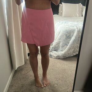 Pink express skort